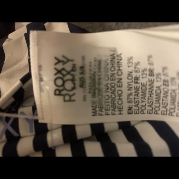 (1617) Roxy Women's Standard Parallel Paradiso Reversible Moderate Bikini Bottom - Picture 12 of 12